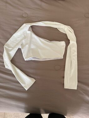 Cute workout crop top